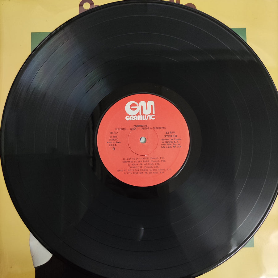 แผ่นเสียง Pansequito - Pansequito Vinyl VG+