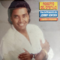 แผ่นเสียง Roberto Del Castillo Con La Orquesta De Johnny Ventura - Justo A Tiempo Vinyl VG+