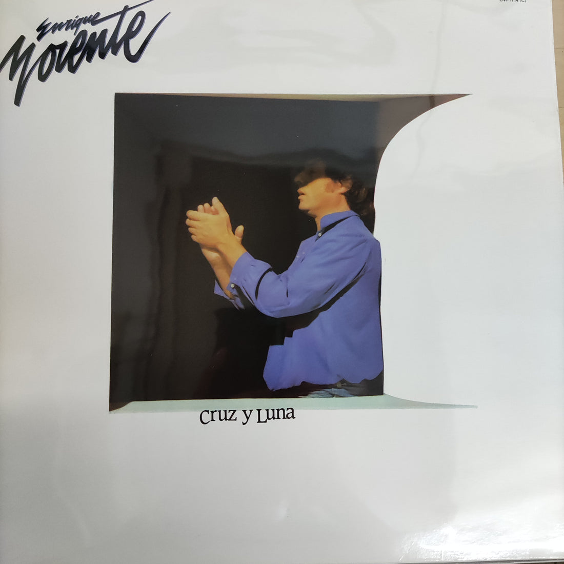 แผ่นเสียง Enrique Morente - Cruz Y Luna Vinyl VG+