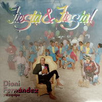 แผ่นเสียง Dioni Fernández Y El Equipo - Fiesta Y Fiesta Vinyl VG+