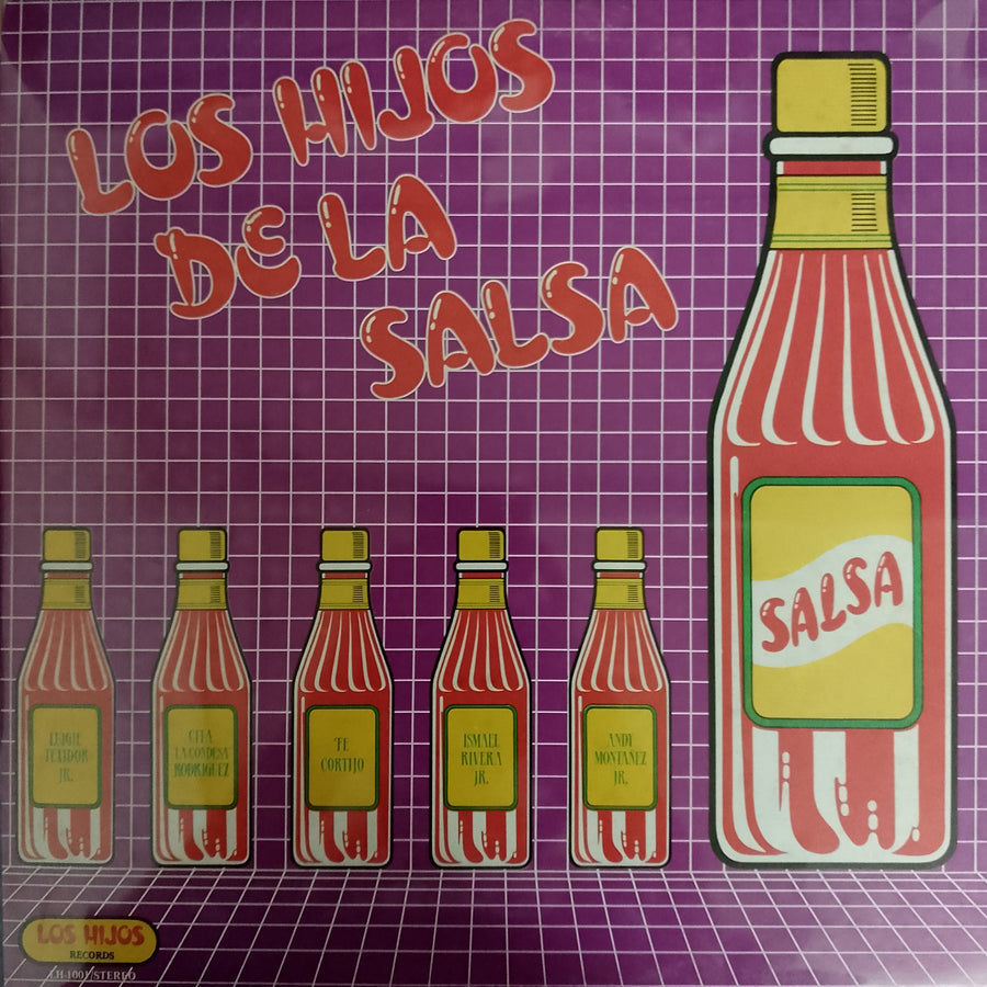 แผ่นเสียง Los Hijos De La Salsa - Los Hijos De La Salsa Vinyl VG+