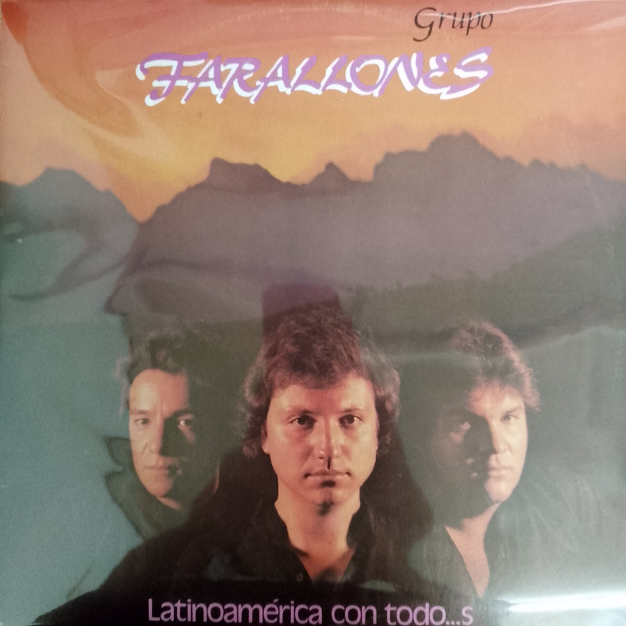 แผ่นเสียง Grupo Farallones - Latinoamérica Con Todo...s Vinyl VG+