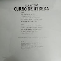 แผ่นเสียง Curro De Utrera - El Cante De Curro De Utrera Vinyl VG+