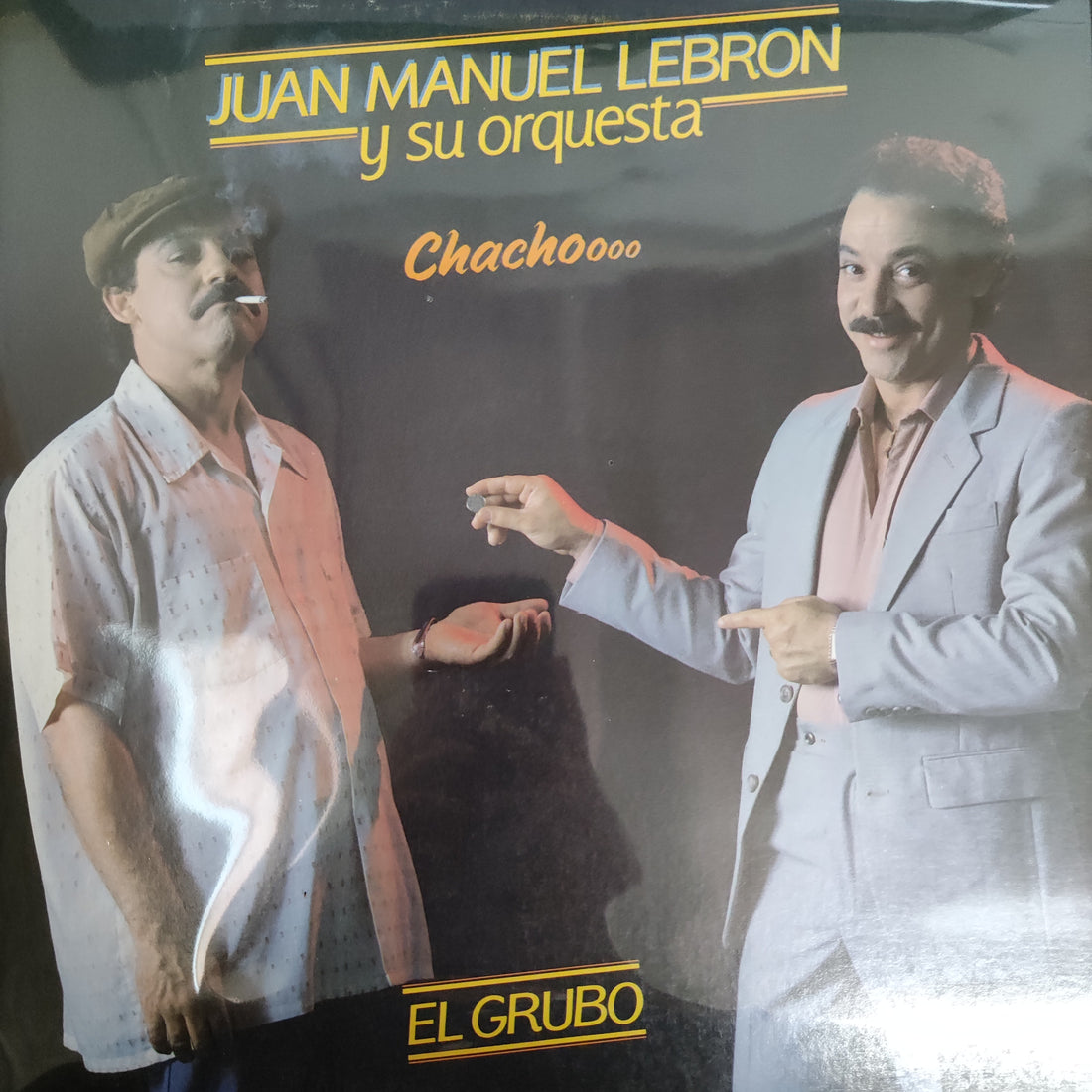 แผ่นเสียง Juan Manuel Lebron Y Su Orquesta - El Grubo Vinyl VG+