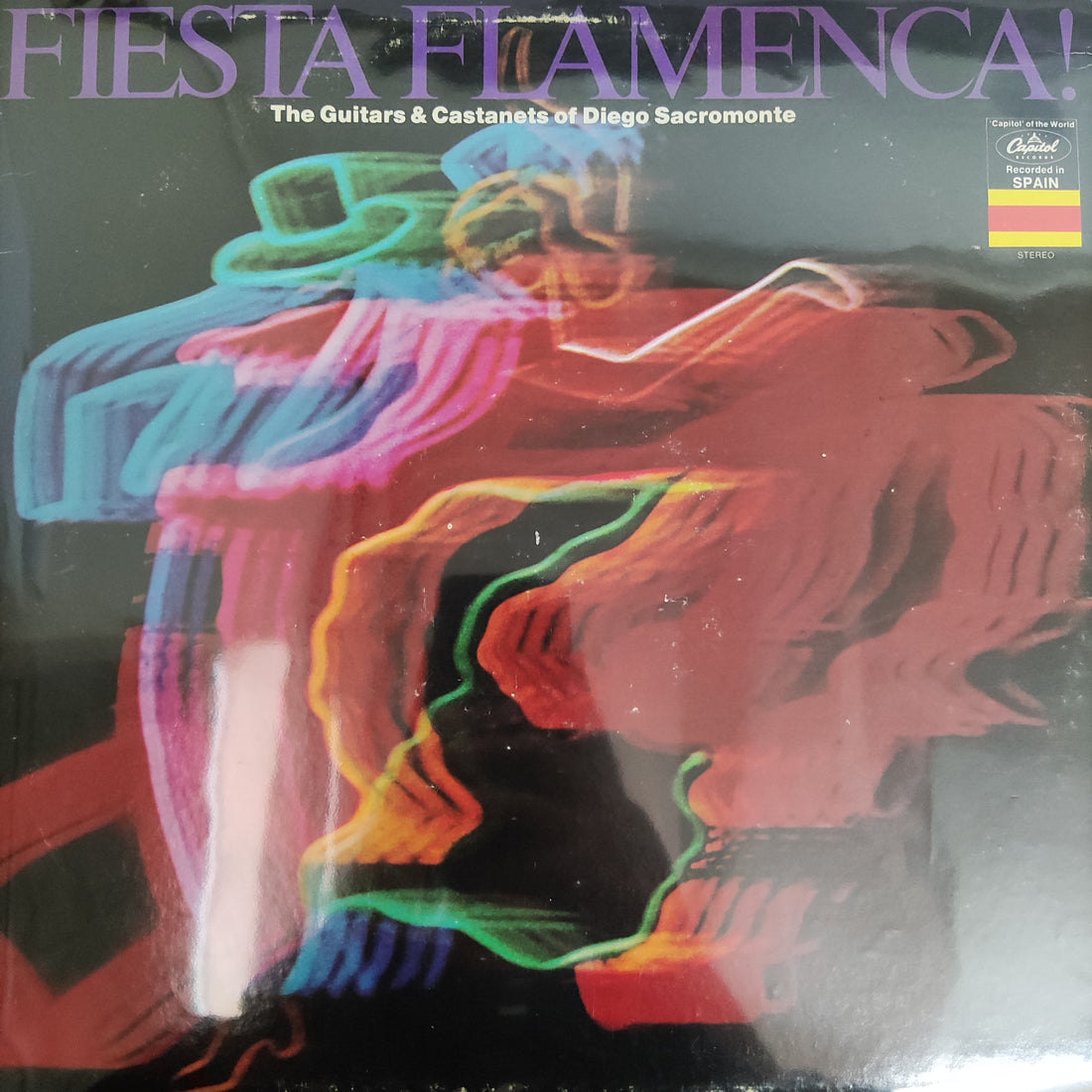 แผ่นเสียง Diego Sacromonte - Fiesta Flamenca! Vinyl VG+