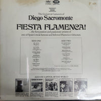 แผ่นเสียง Diego Sacromonte - Fiesta Flamenca! Vinyl VG+