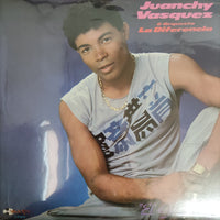 แผ่นเสียง Juanchy Vasquez - La Diferencia Vinyl VG+