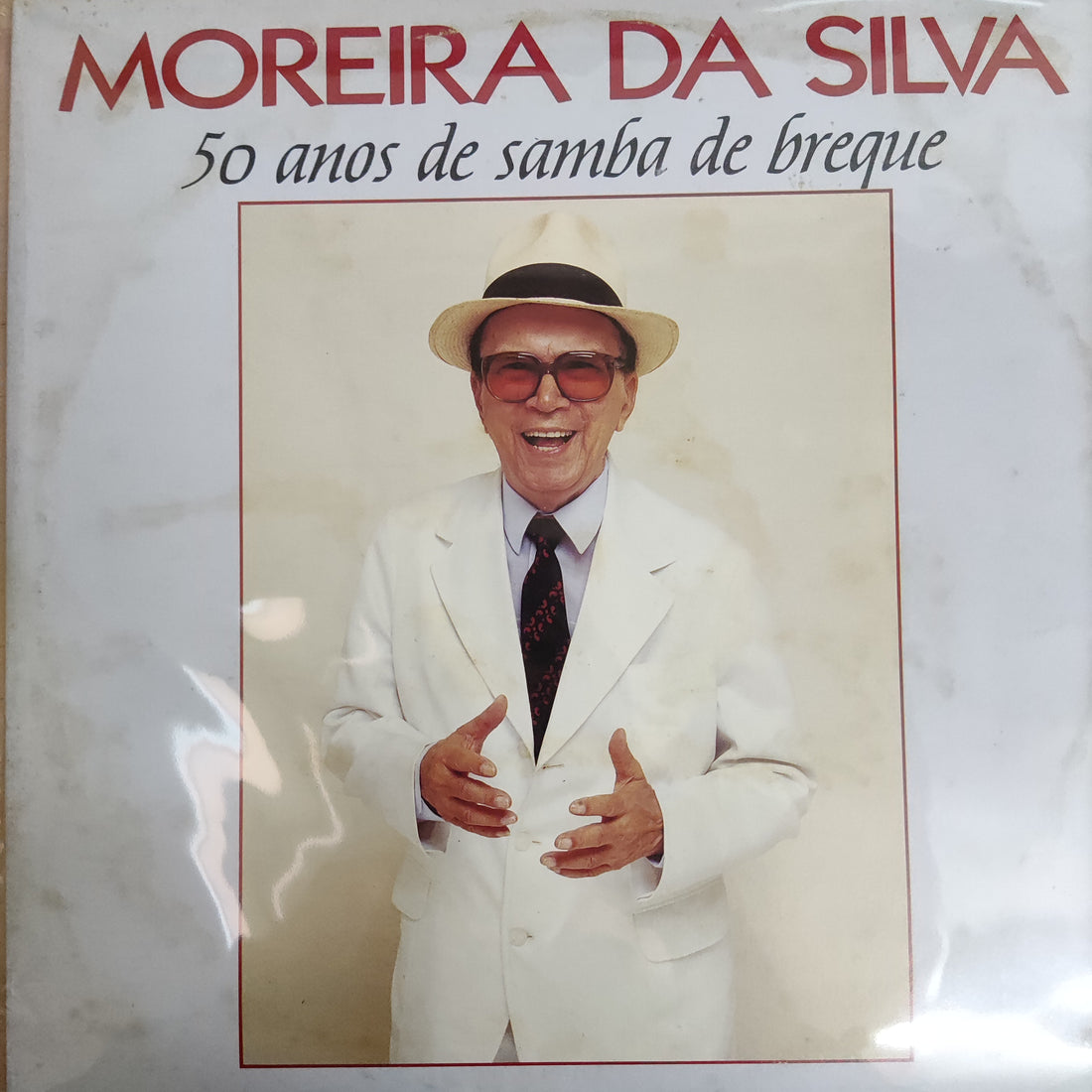 แผ่นเสียง Moreira Da Silva - 50 Anos De Samba De Breque Vinyl VG+