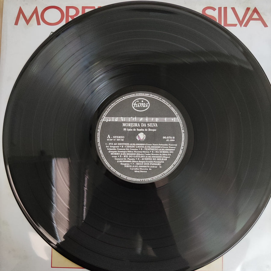 แผ่นเสียง Moreira Da Silva - 50 Anos De Samba De Breque Vinyl VG+