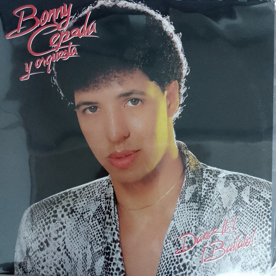 แผ่นเสียง Bonny Cepeda Y Su Orquesta - Dance It! Bailalo! Vinyl VG+