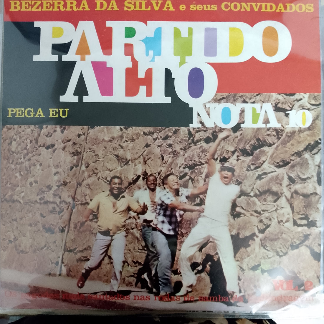 แผ่นเสียง Bezerra Da Silva - Partido Alto Nota 10 Vol. 2 Vinyl VG+