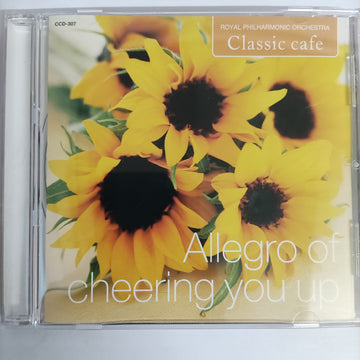 ซีดี Various - Allegro Of Cheering You Up CD VG+