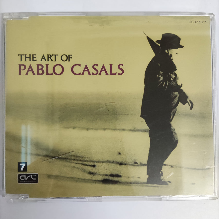 ซีดี Pablo Casals - The Art 7 CD VG