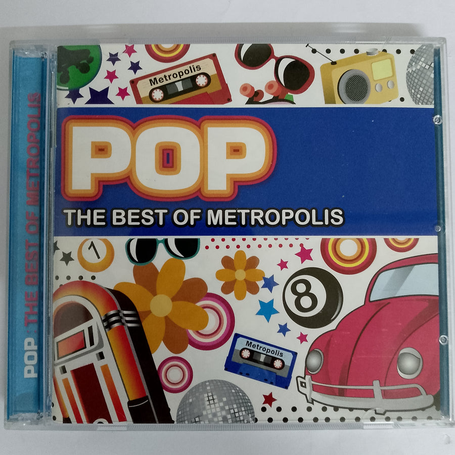 ซีดี Various - Pop The Best Of Metropolis CD VG 2CDs