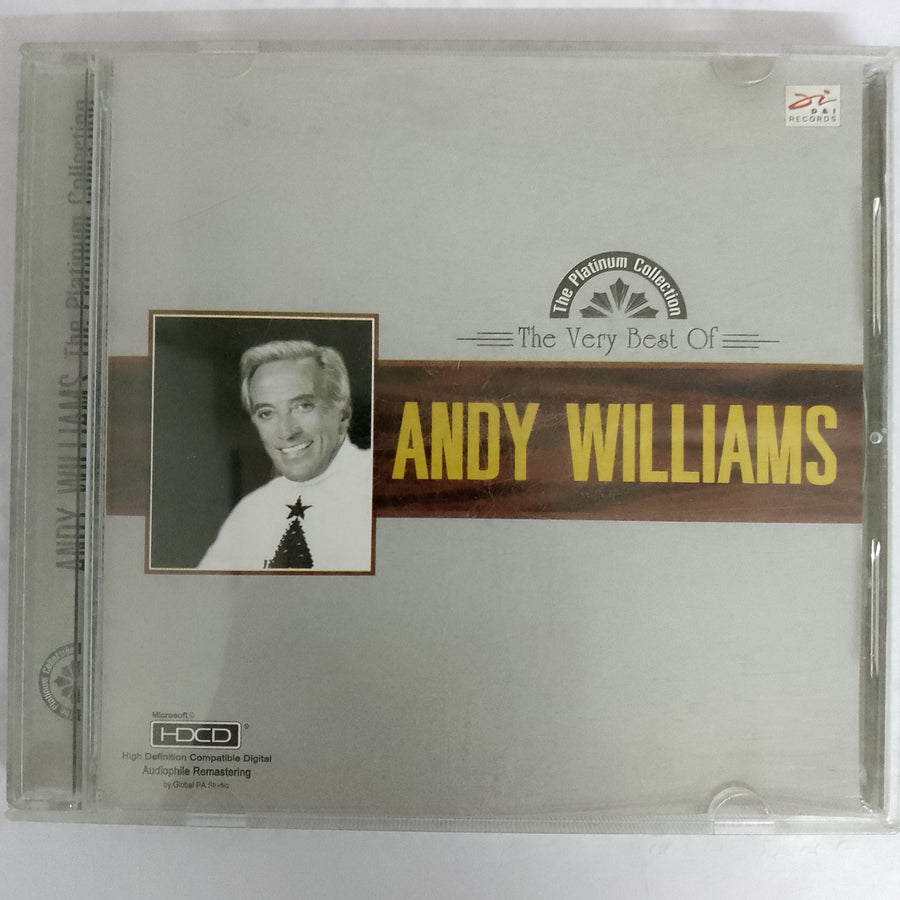 ซีดี Andy Williams - The Platinum Collection CD VG HDCD