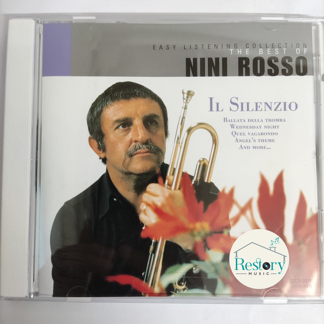 ซีดี Nini Rosso - Easy Listening Collection The Best CD VG+