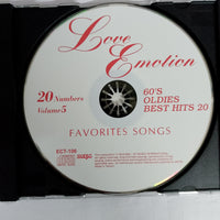 ซีดี Various - Love Emotion 60’S OLDIES BEST HITS 20 Vol.5 CD VG+