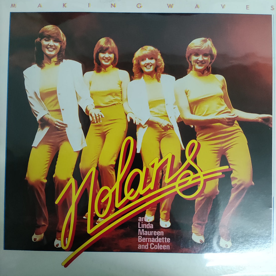 แผ่นเสียง The Nolans - Making Waves Vinyl VG+