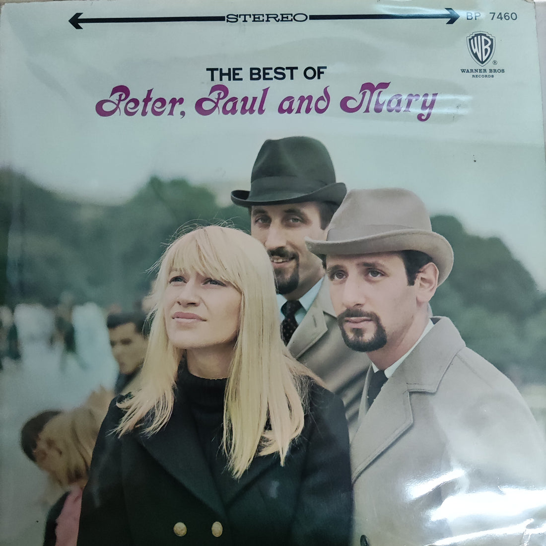 แผ่นเสียง Peter, Paul & Mary = Peter, Paul & Mary - The Best Of Peter, Paul And Mary = ザ・ベスト・オブ・ピーター・ポール・アンド・マリー Vinyl VG+