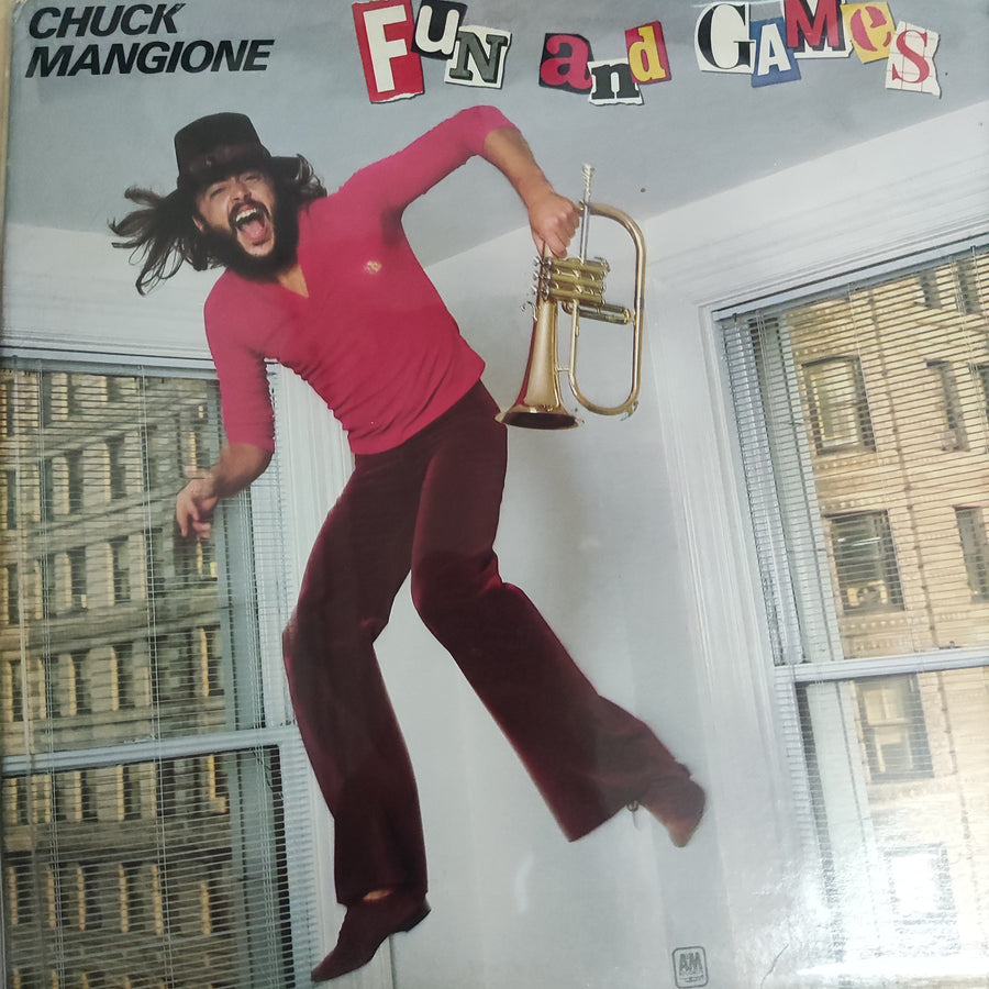 แผ่นเสียง Chuck Mangione - Fun And Games Vinyl VG+