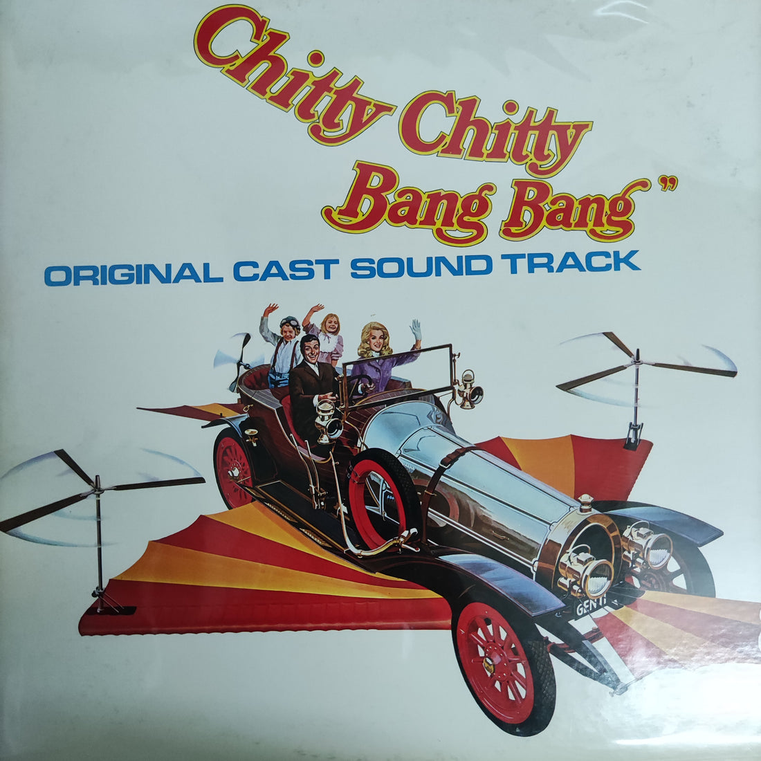 แผ่นเสียง Richard M. Sherman & Robert B. Sherman - Chitty Chitty Bang Bang Vinyl VG+