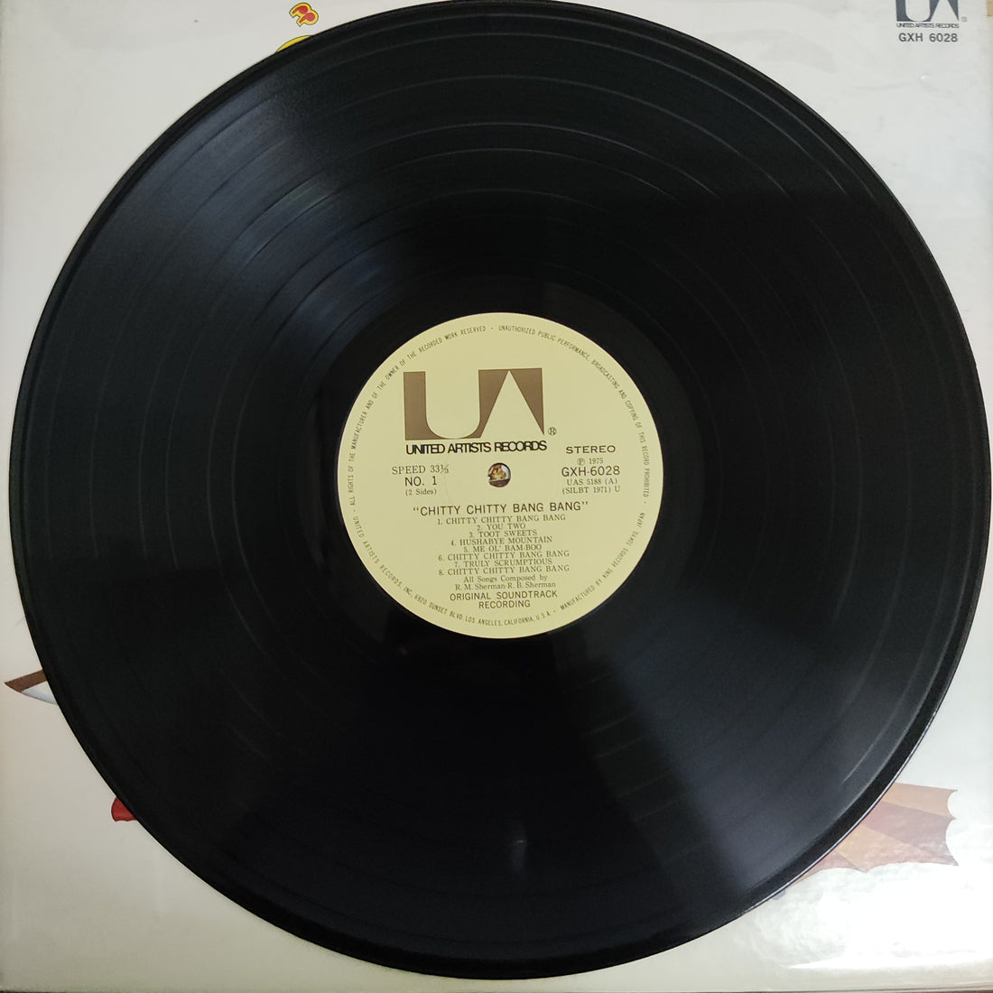 แผ่นเสียง Richard M. Sherman & Robert B. Sherman - Chitty Chitty Bang Bang Vinyl VG+