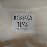 แผ่นเสียง Rebecca - Time Vinyl VG+