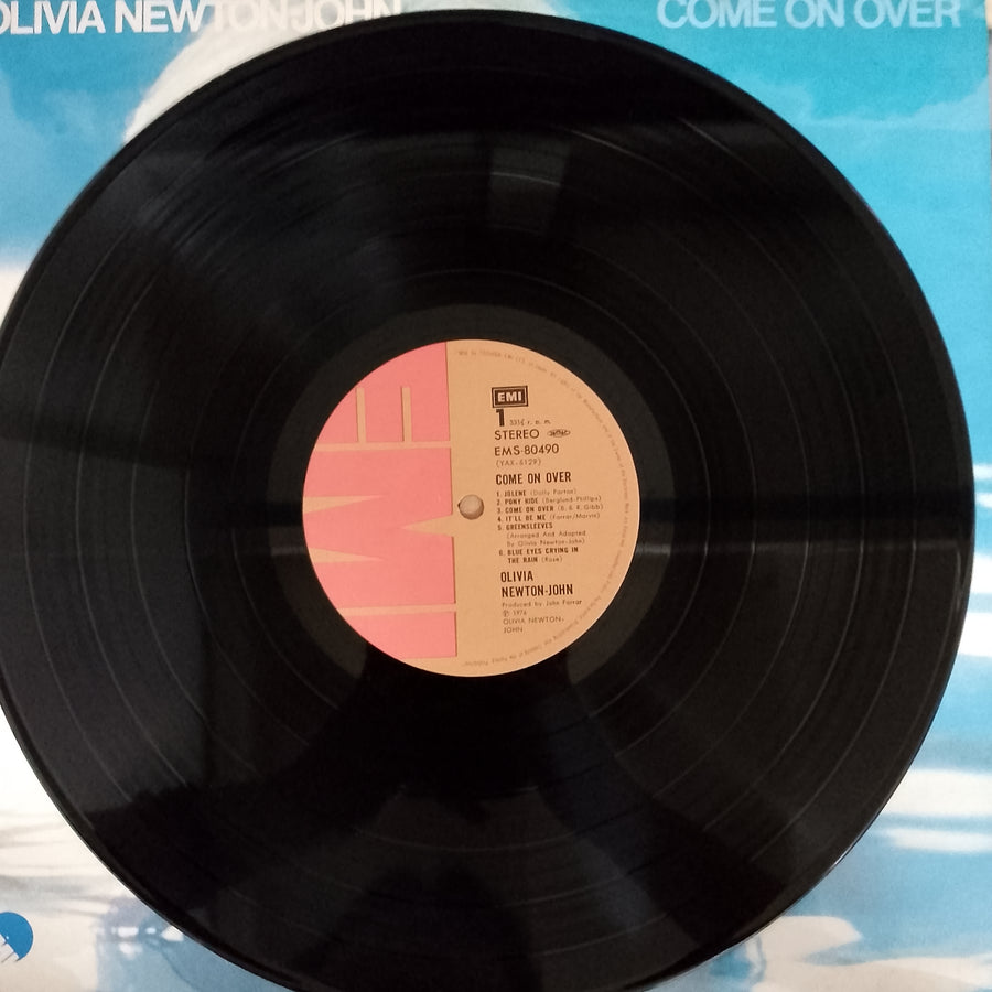 แผ่นเสียง Olivia Newton-John = Olivia Newton-John - Come On Over = 水のなかの妖精 Vinyl VG+