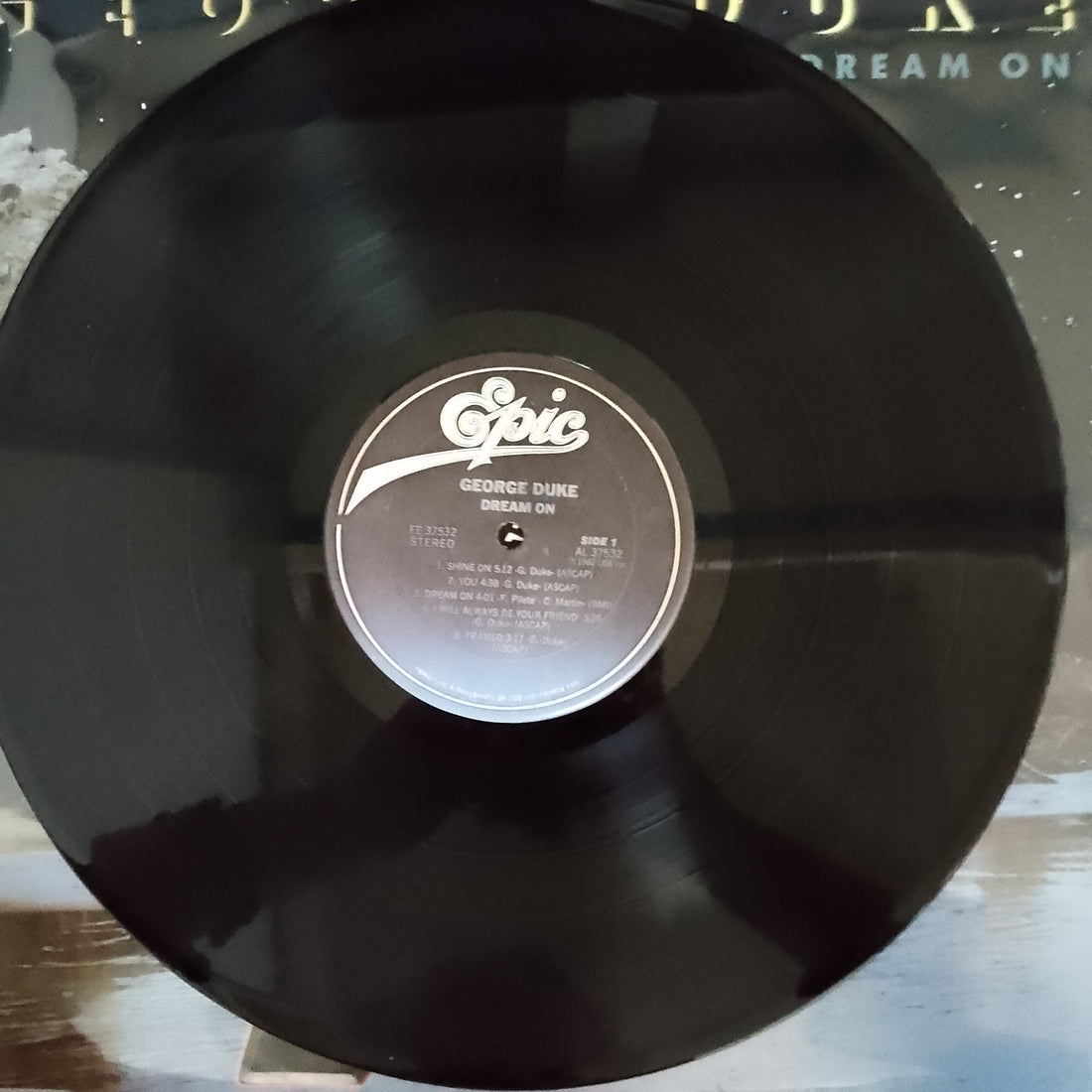 แผ่นเสียง George Duke - Dream On Vinyl VG+