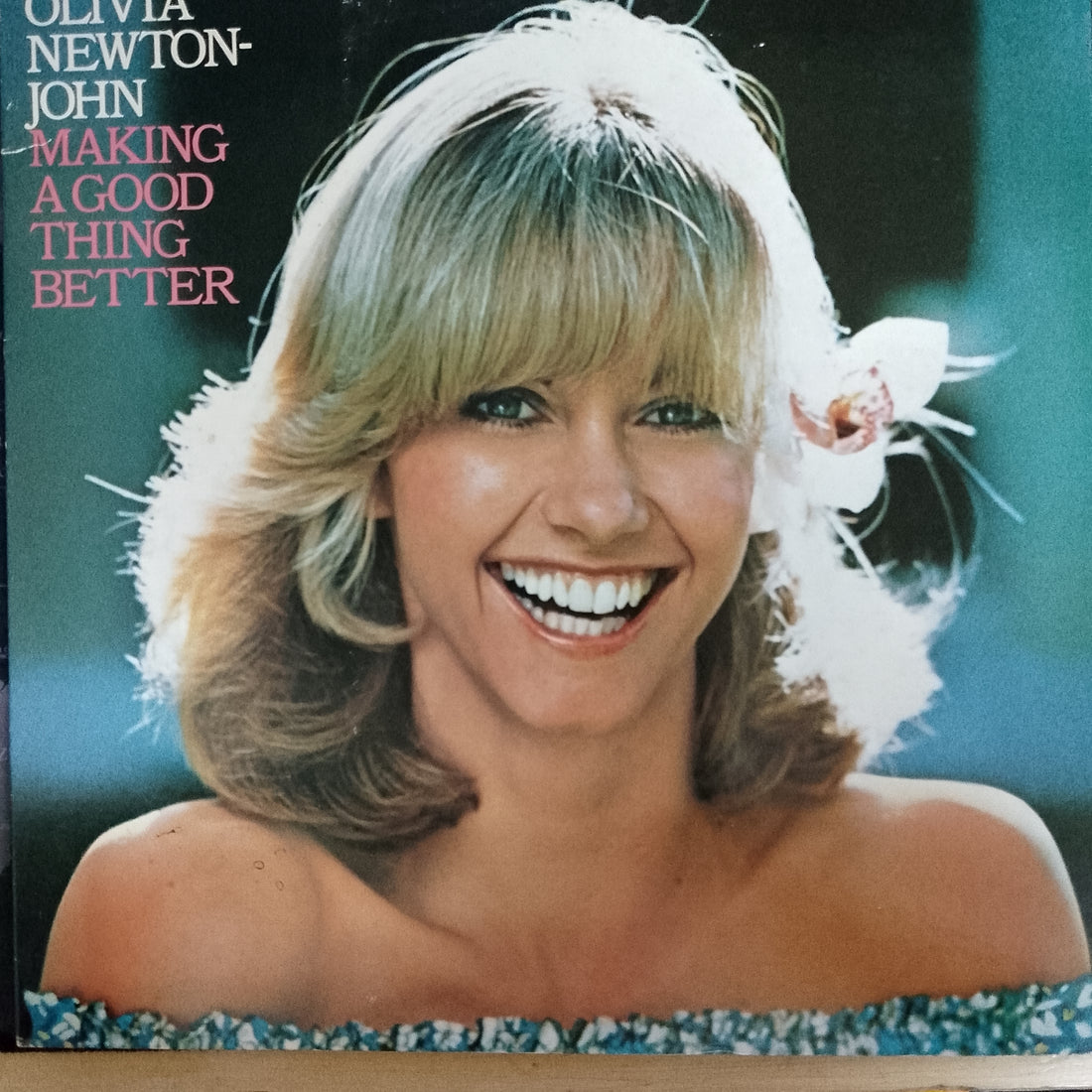 แผ่นเสียง Olivia Newton-John = Olivia Newton-John - Making A Good Thing Better = きらめく光のように Vinyl VG+