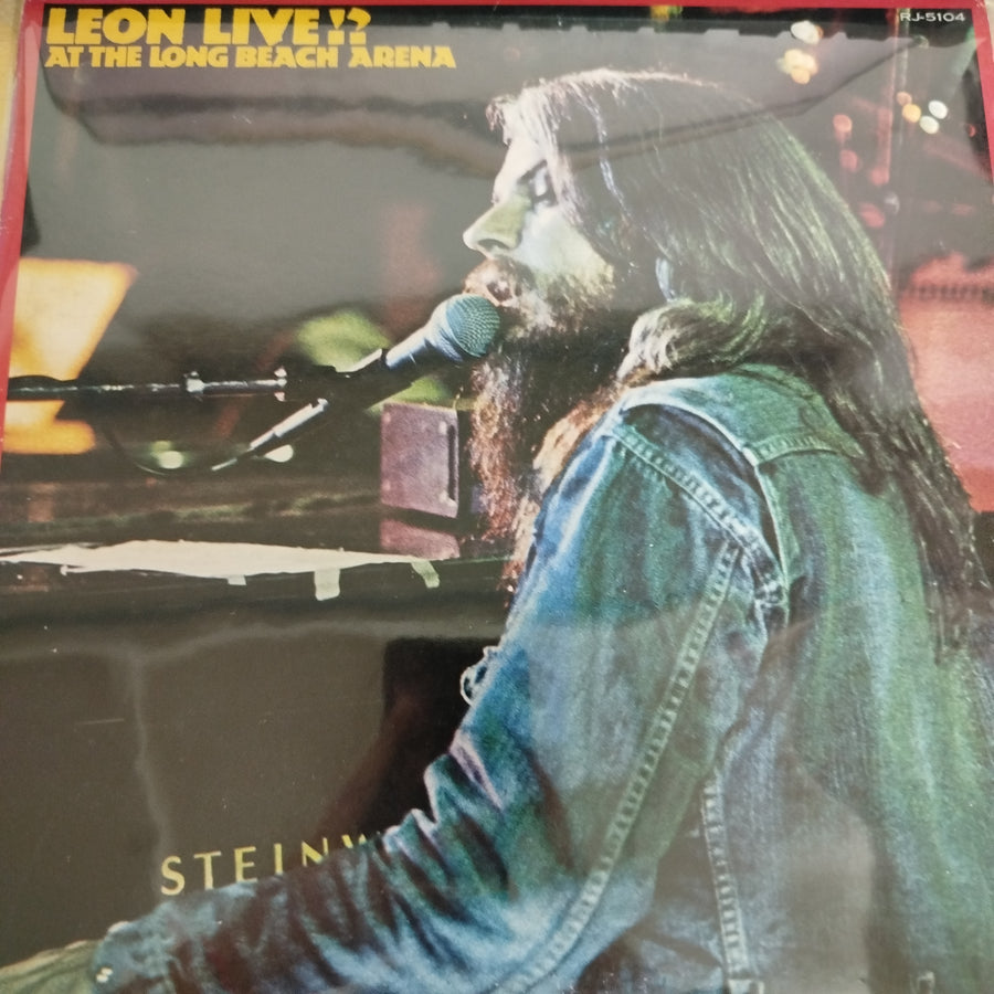 แผ่นเสียง Leon Russell - Leon Live!? At The Long Beach Arena Vinyl VG+