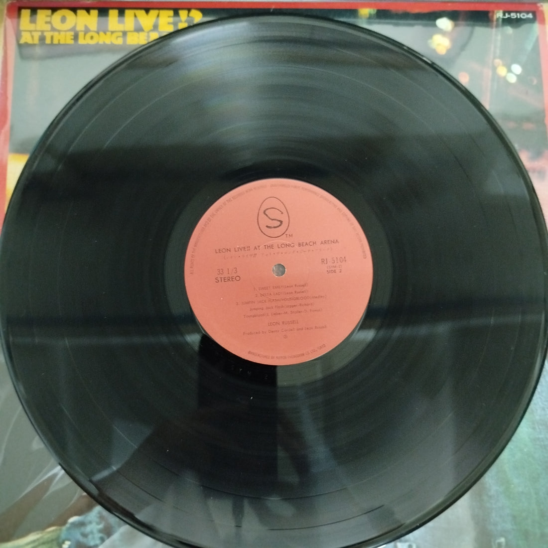 แผ่นเสียง Leon Russell - Leon Live!? At The Long Beach Arena Vinyl VG+