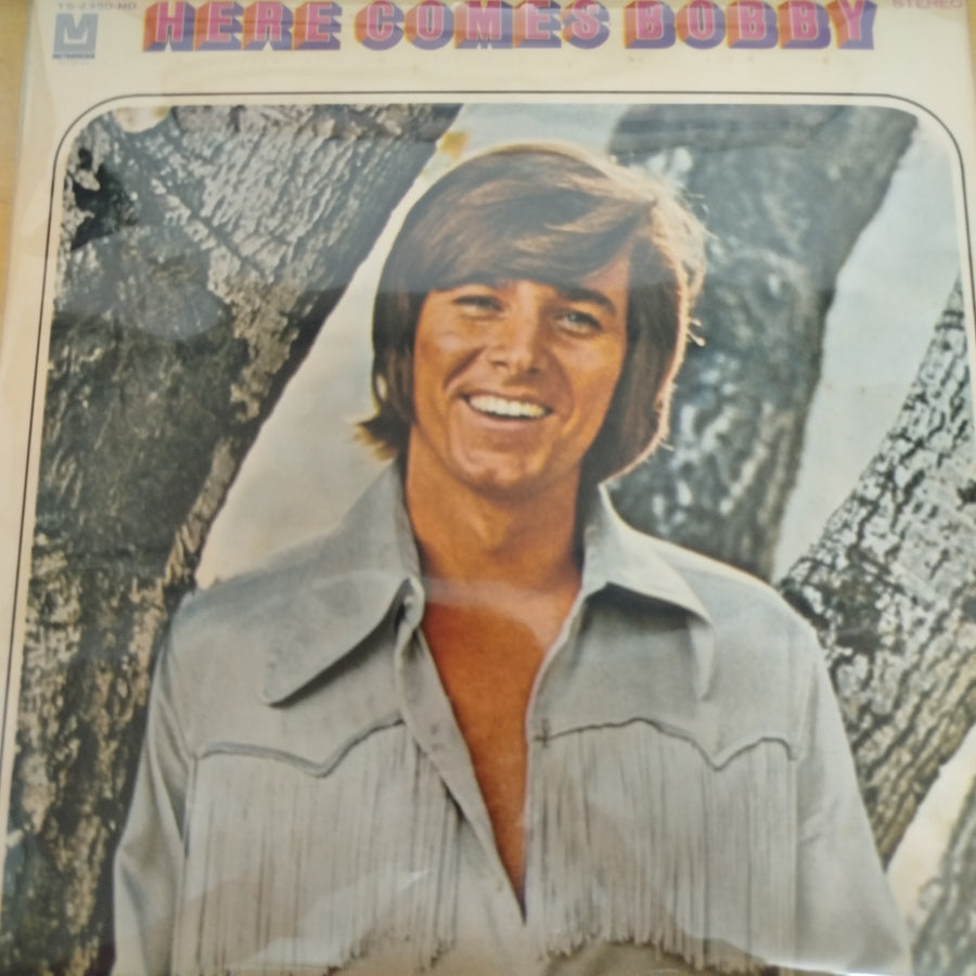 แผ่นเสียง Bobby Sherman - Here Comes Bobby Vinyl VG+