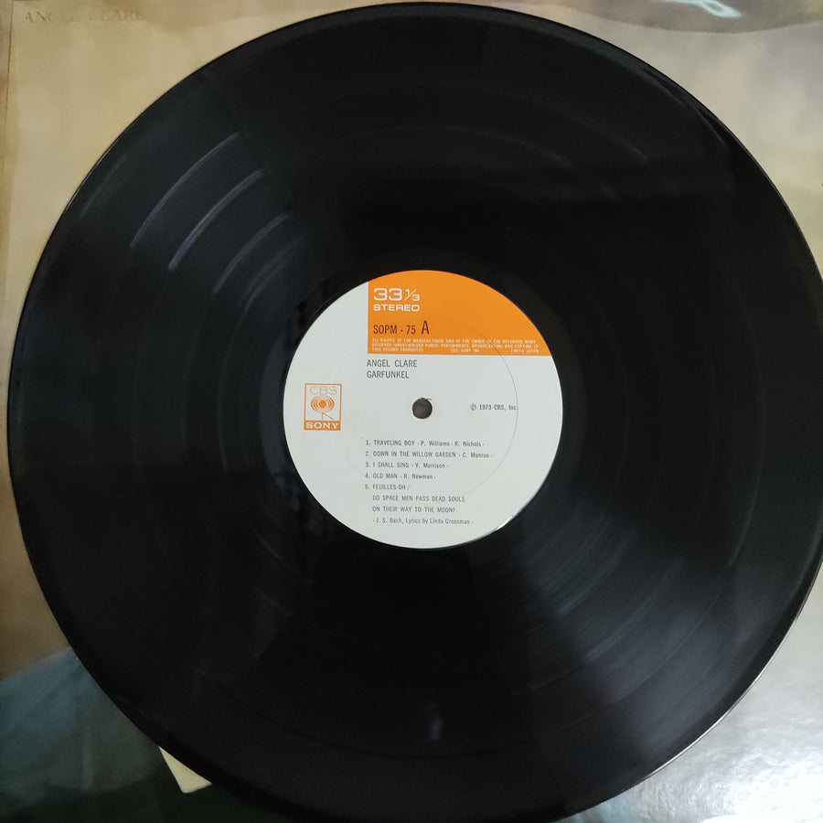 แผ่นเสียง Art Garfunkel - Angel Clare Vinyl VG+
