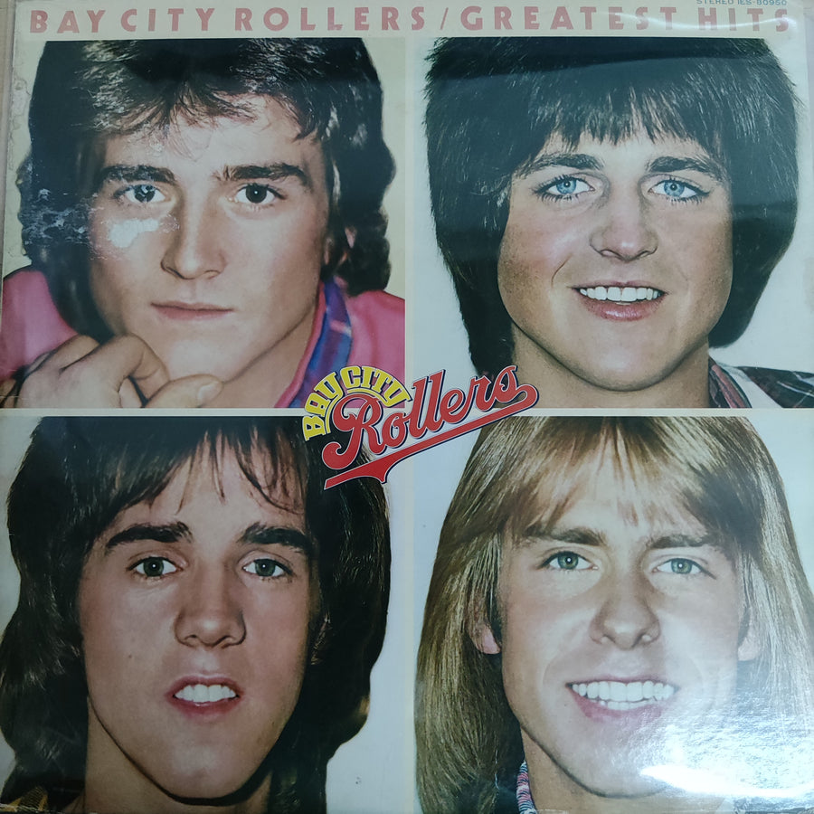 แผ่นเสียง Bay City Rollers - Greatest Hits Vinyl VG+