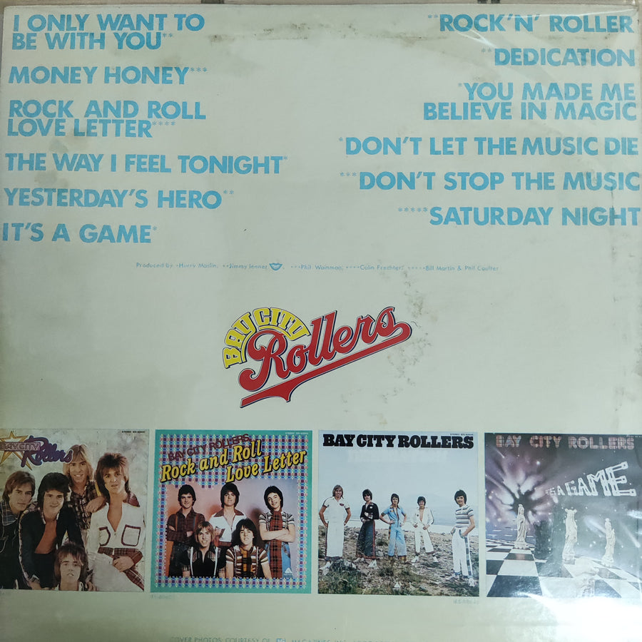 แผ่นเสียง Bay City Rollers - Greatest Hits Vinyl VG+