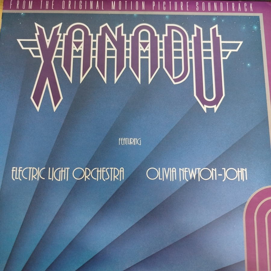 แผ่นเสียง Electric Light Orchestra, Olivia Newton-John - Xanadu From The Original Motion Picture Soundtrack Vinyl VG+