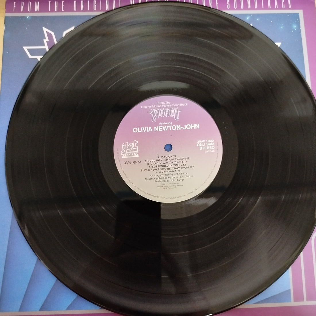 แผ่นเสียง Electric Light Orchestra, Olivia Newton-John - Xanadu From The Original Motion Picture Soundtrack Vinyl VG+