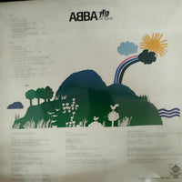 แผ่นเสียง ABBA - The Album Vinyl VG+