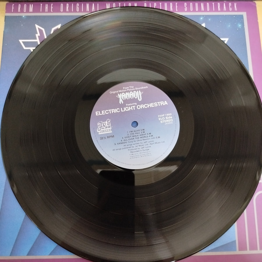 แผ่นเสียง Electric Light Orchestra, Olivia Newton-John - Xanadu From The Original Motion Picture Soundtrack Vinyl VG+