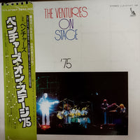 แผ่นเสียง The Ventures - On Stage '75 Vinyl VG 2LPs