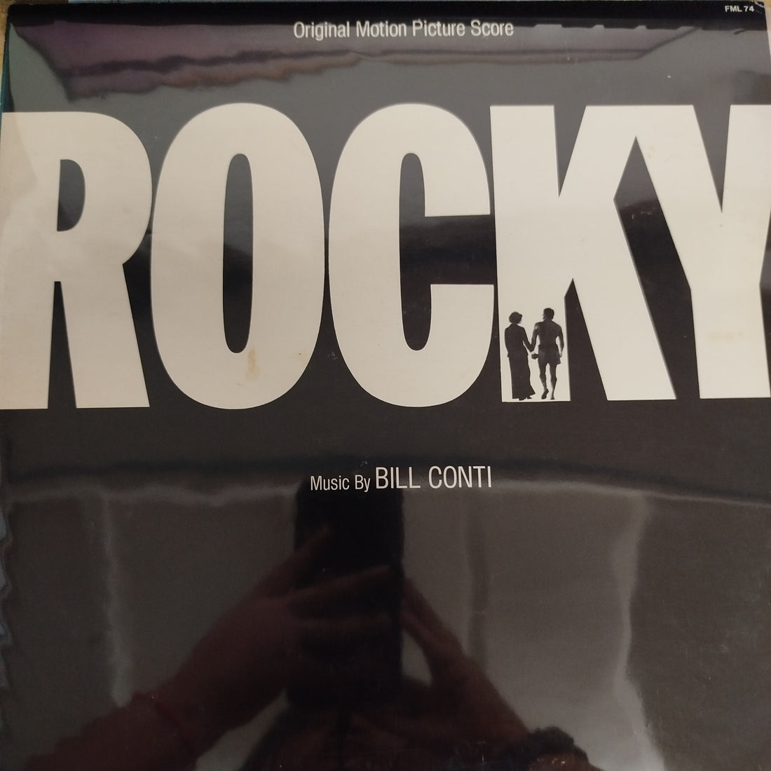 แผ่นเสียง Bill Conti - Rocky - Original Motion Picture Score Vinyl VG+