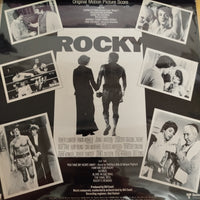 แผ่นเสียง Bill Conti - Rocky - Original Motion Picture Score Vinyl VG+