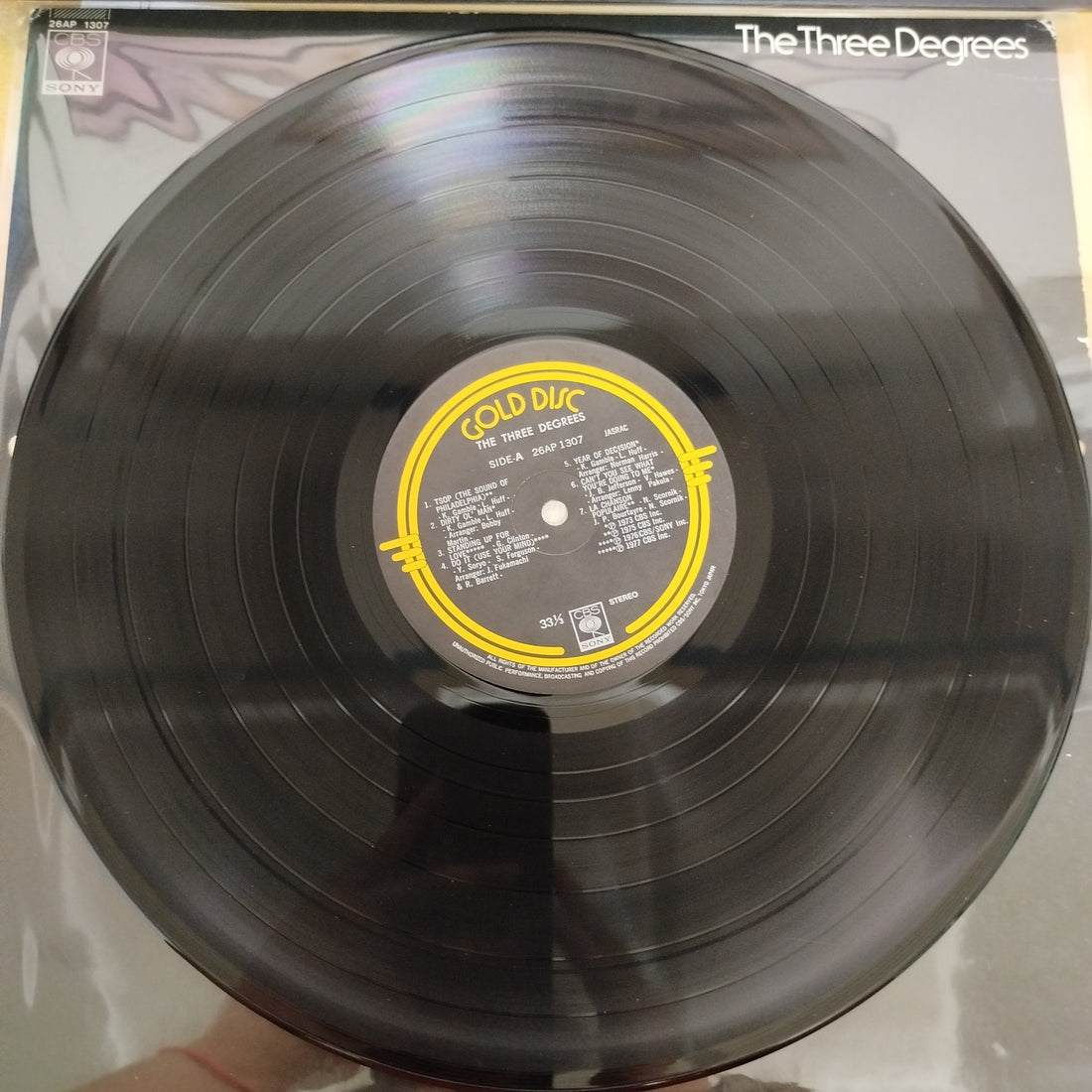 แผ่นเสียง The Three Degrees - The Three Degrees Vinyl VG+