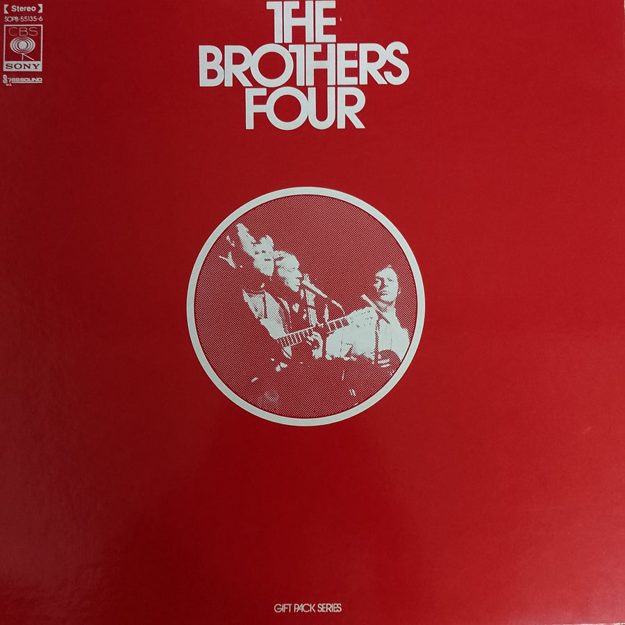 แผ่นเสียง The Brothers Four - Gift Pack Series Vinyl VG+ 2LPs