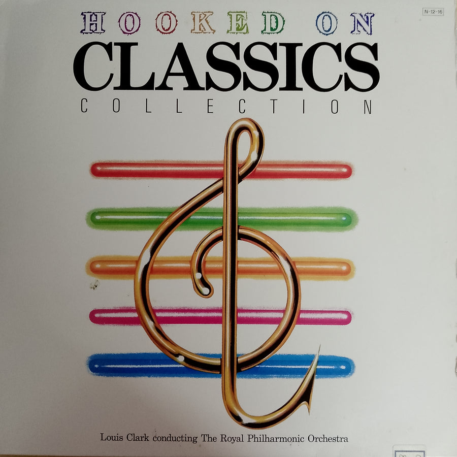 แผ่นเสียง Louis Clark Conducting Royal Philharmonic Orchestra - Hooked On Classics The Complete Collection Vinyl VG+ 3LPs