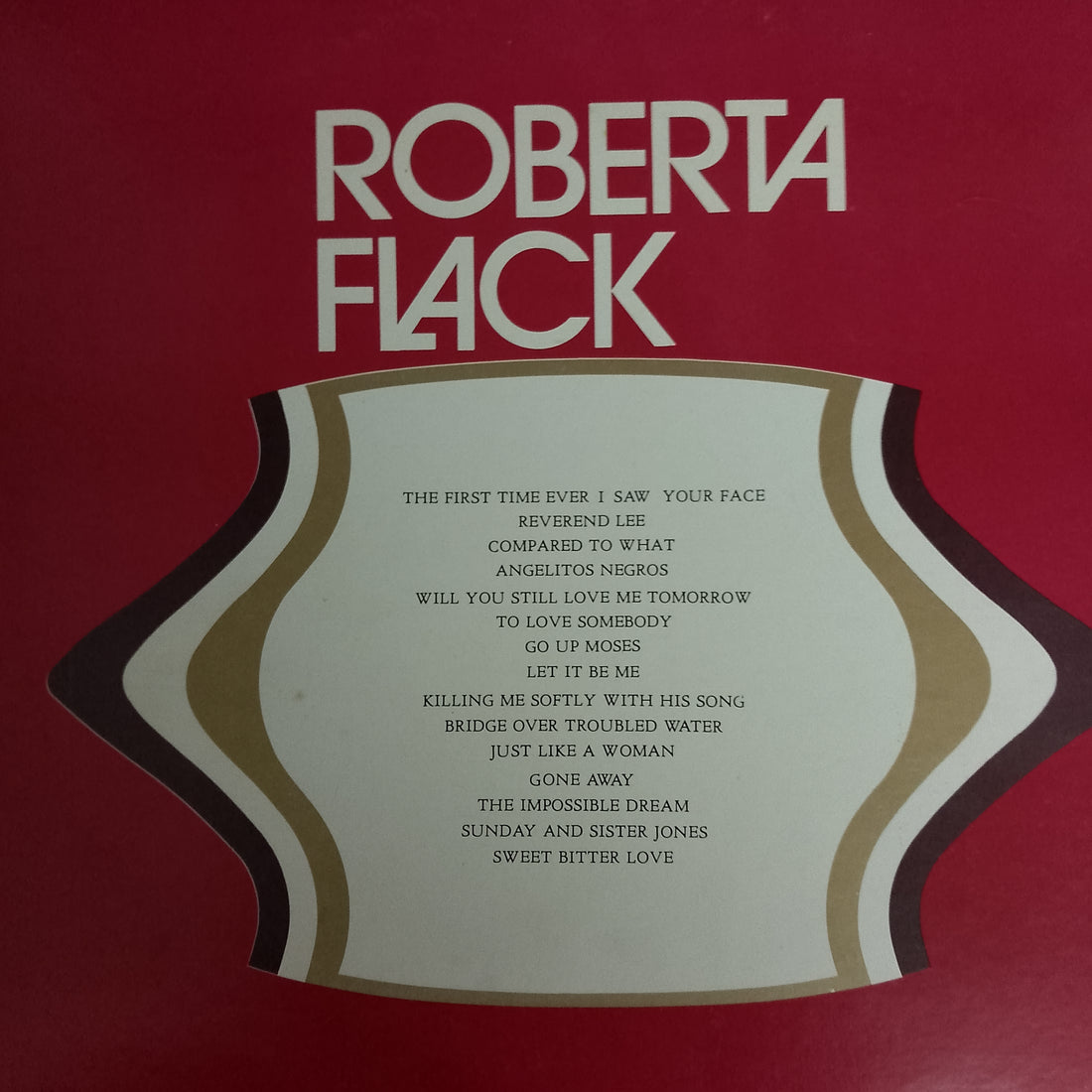 แผ่นเสียง Roberta Flack = Roberta Flack - Roberta Flack Vinyl VG+ 2LPs