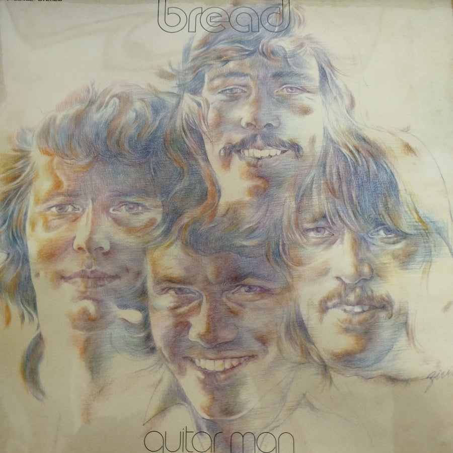 แผ่นเสียง Bread - Guitar Man Vinyl VG+