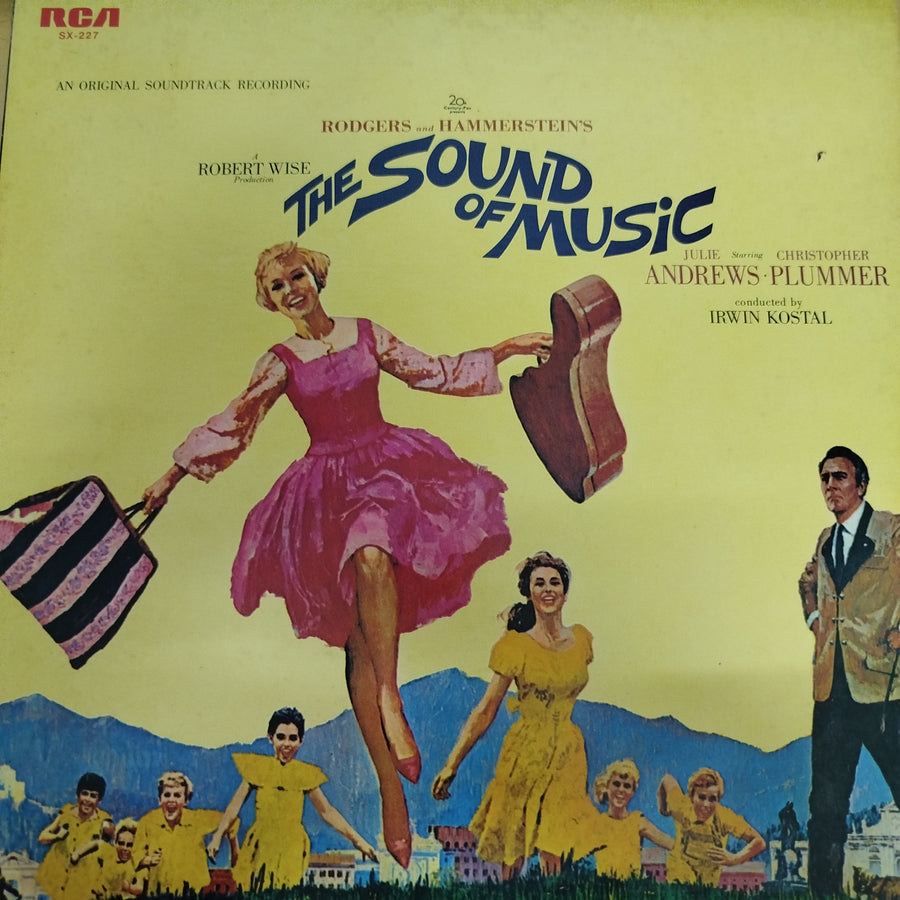 แผ่นเสียง Rodgers & Hammerstein / Julie Andrews, Christopher Plummer, Irwin Kostal - The Sound Of Music An Original Soundtrack Recording Vinyl VG+