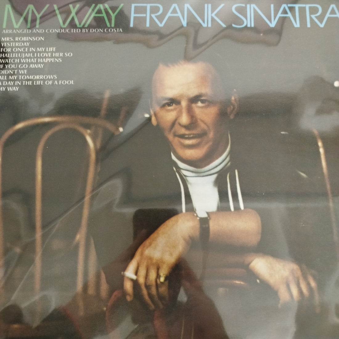 แผ่นเสียง Frank Sinatra - My Way Vinyl VG+